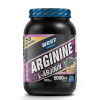 West Nutrition Arginine 420 Gr
